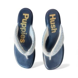 Hush Puppies Leather Cushion Flip Flop
Sandals Emily Toepost Flat size‎ 10